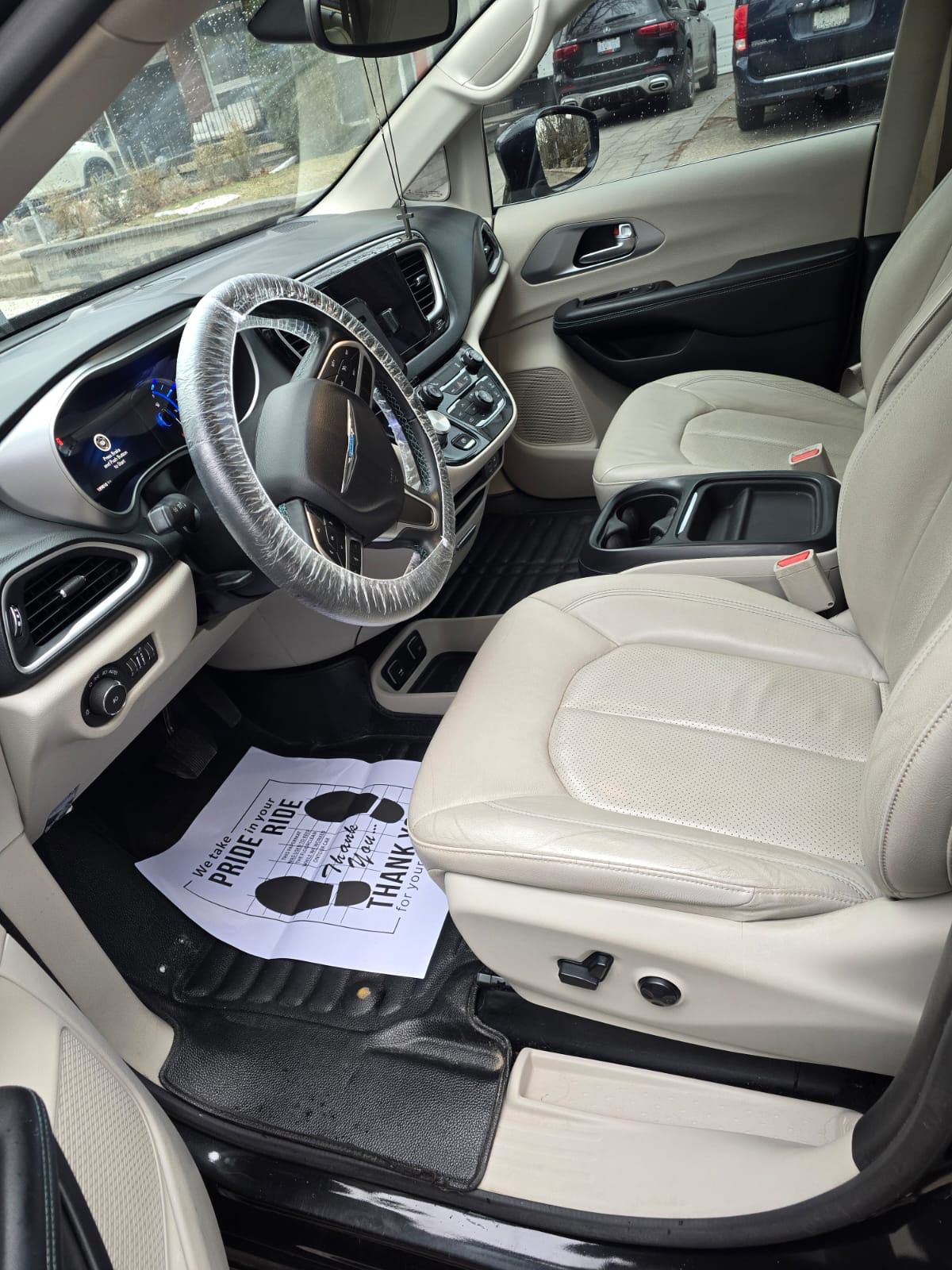 Vehicle after professional detailing by Home Spot Auto Spa